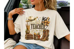 She's a Teacher I Can Tell PNG Tee Product Image 3