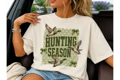 Hunting Season Duck PNG Shirt Design Product Image 1