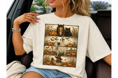 Halloween Farm Animals PNG Shirt Design Product Image 3