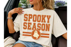 Spooky Season Ghost Halloween PNG Tee-Spooky Season Ghost Ha Product Image 1