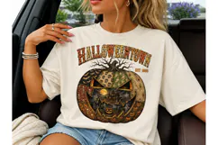 Halloweentown 1998 Pumpkin PNG Tee Product Image 1