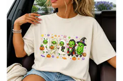 Halloween Pickle Squad PNG Shirt Design Product Image 3