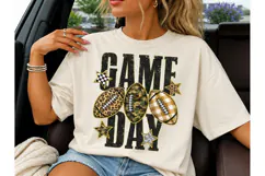 Game Day Football PNG Sublimation Design Product Image 3