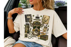 Buck School Boy PNG Sublimation Shirt Product Image 3