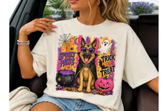 Spooky Paws German Shepherd Halloween PN Product Image 3