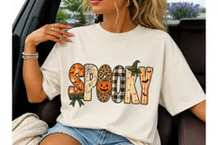 Spooky Halloween Pumpkin PNG Tee Design Product Image 3