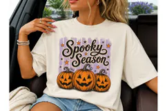 Spooky Season Pumpkin PNG Shirt Design Product Image 3