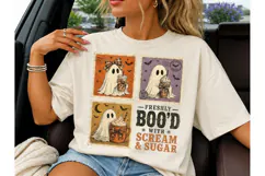 Freshly Bood Halloween Ghost PNG Tee Product Image 3