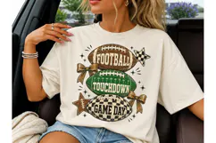 Football Touchdown Game Day PNG Shirt Product Image 3