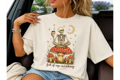 Full of Rage and Whimsy Skeleton PNG Product Image 1