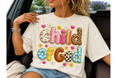 Child of God PNG Sublimation Tee Design Product Image 3