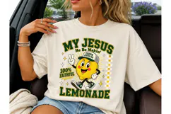 My Jesus Lemonade Lemon PNG Tee Design Product Image 3