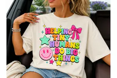Helping Tiny Humans Do Big Things PNG Te Product Image 3