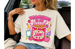 Teaching Is My Jam PNG Shirt Design Product Image 3