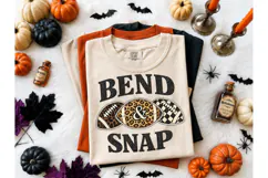 Bend & Snap Football PNG Tee Design Product Image 1