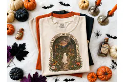 Holy Ghost Halloween PNG Shirt Design Product Image 2