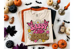 Sassy Little Soul PNG Sublimation Tee Product Image 1