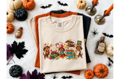 Dachshund Back to School PNG Tee Design Product Image 2