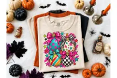 Christmas Ornaments Coquette PNG Tee Product Image 2