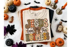 Jesus Loves This Hotmess PNG Tee Design Product Image 2