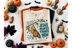 Jesus Makes Things New PNG Shirt Product Image 2