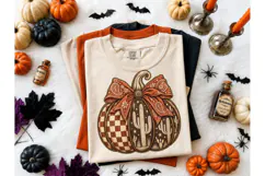 Western Boho Pumpkin PNG Shirt Design Product Image 2
