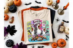 Mrs Smith Seagull Teacher PNG Tee Design Product Image 1