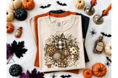 Christmas Ornaments Halloween PNG Tee Product Image 2