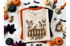 Bad Day To Be A Dove PNG Hunting Tee Product Image 1