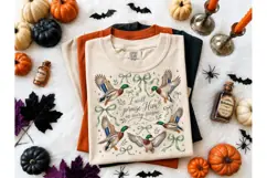 Mallard Duck Bible Verse PNG Shirt Desig Product Image 1