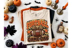 Football Game Day PNG Sublimation Tee Product Image 1