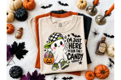 Halloween Ghost Candy PNG Shirt Design Product Image 2