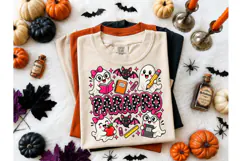 Parapro Halloween Ghost PNG Shirt Design Product Image 2