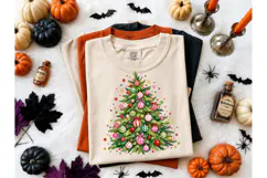 Christmas Tree PNG Shirt Sublimation Des Product Image 2