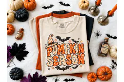 Pumpkin Season Halloween PNG Tee Design Product Image 2