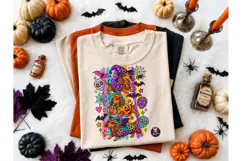 Halloween Dachshund PNG Shirt Design Product Image 2