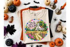 Good Ol Days Country Church PNG Tee Product Image 2