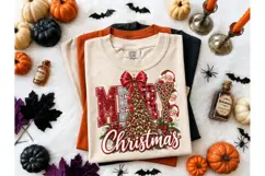Merry Christmas Santa Tree PNG Sublimati Product Image 2