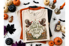 Thanksgiving Hunter PNG Shirt Design Product Image 1