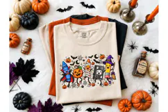 Halloween Teacher School PNG Shirt Desig Product Image 1