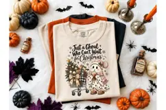 Just a Ghoul Cant Wait Christmas PNG Product Image 1