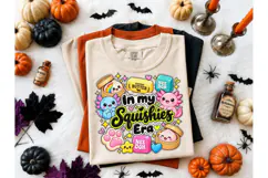 In My Squishies Era PNG Kawaii Tee Product Image 2