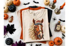 Howdy Horse Western PNG Shirt Design Product Image 1