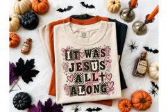 It Was Jesus All Along PNG Shirt Product Image 1