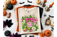 Jesus Is A Big Dill Pickle PNG Tee Product Image 2