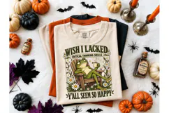 Funny Frog Critical Thinking PNG Tee Product Image 2