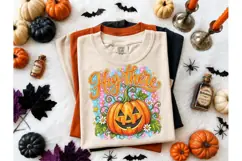 Hey There Pumpkin Halloween PNG Tee Product Image 1