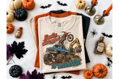 Easily Distracted By Wheels PNG Tee Product Image 2