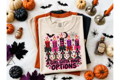 A Girl Gotta Have Options PNG Tee Product Image 2
