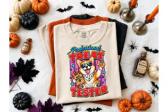 Professional Treat Tester Corgi PNG Tee Product Image 2